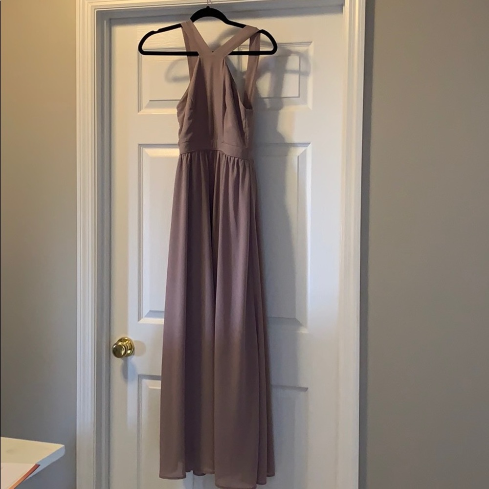 Lulus bridesmaid dress